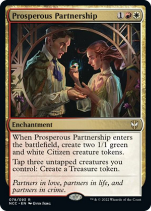 0078 Prosperous Partnership R Commander: Streets of New Capenna