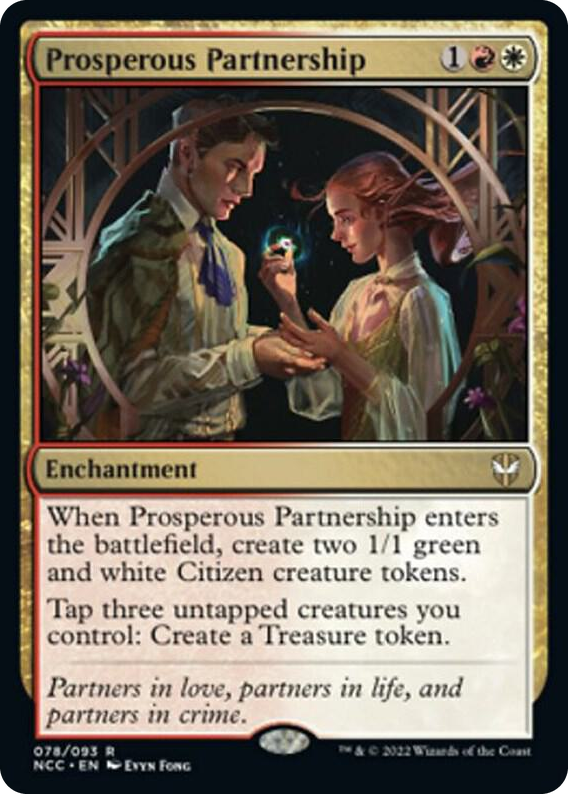 0078 Prosperous Partnership R Commander: Streets of New Capenna