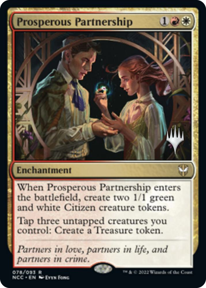 0078 Prosperous Partnership R Promo Pack: Streets of New Capenna
