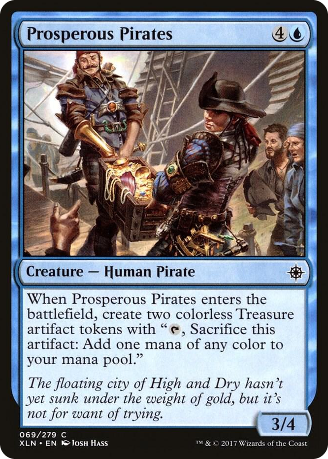 0069 Prosperous Pirates C Ixalan
