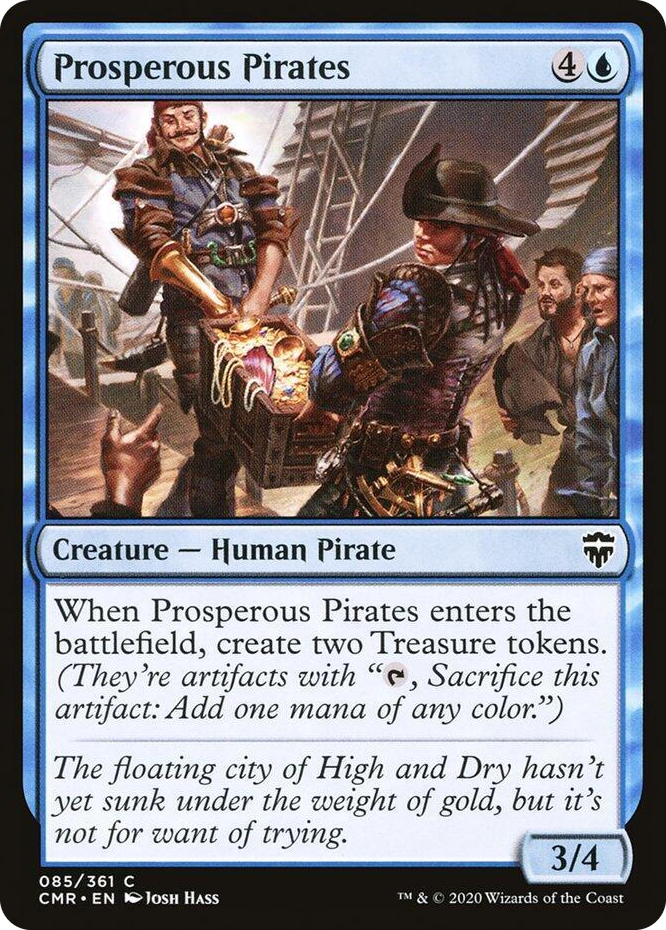 0085 Prosperous Pirates C Commander Legends