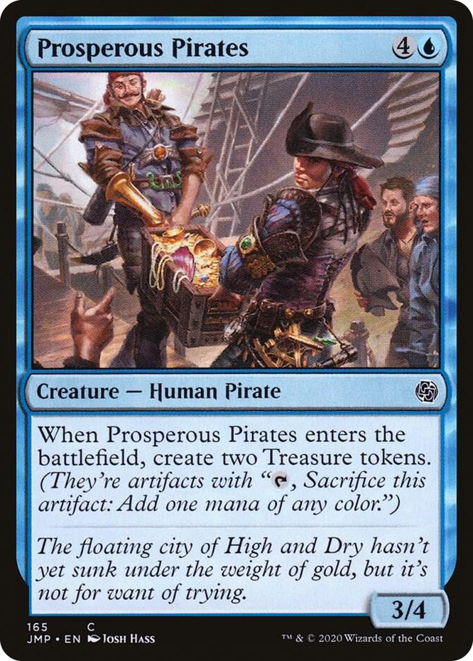 0165 Prosperous Pirates C Jumpstart