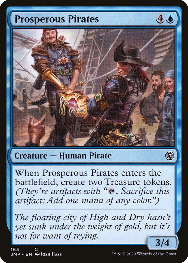 0165 Prosperous Pirates C Jumpstart