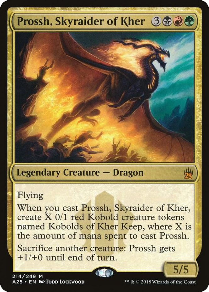 0214 Prossh, Skyraider of Kher M Masters 25