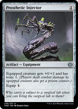 0239 Prosthetic Injector U Phyrexia: All Will Be One