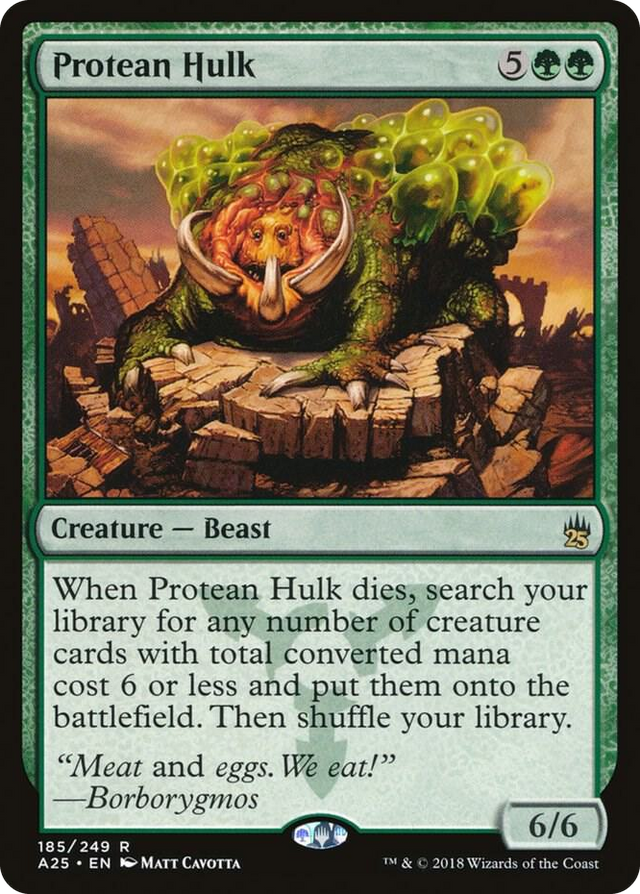 0185 Protean Hulk R Masters 25