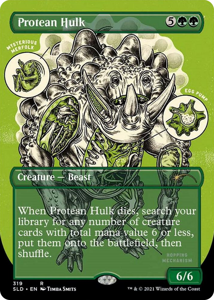 Protean Hulk #319 R - Secret Lair Drop Series Pokemon card
