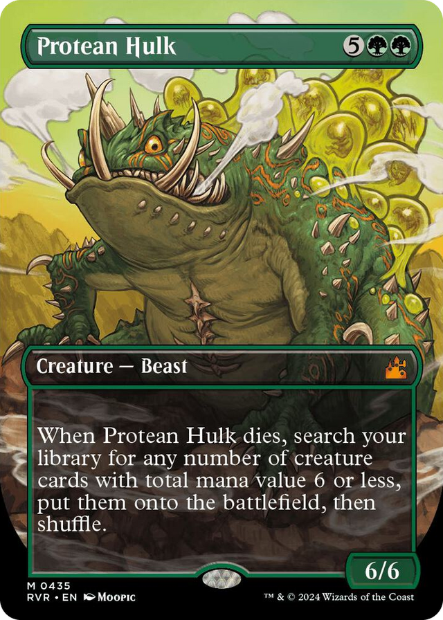 0435 Protean Hulk (Anime Borderless) M Ravnica Remastered