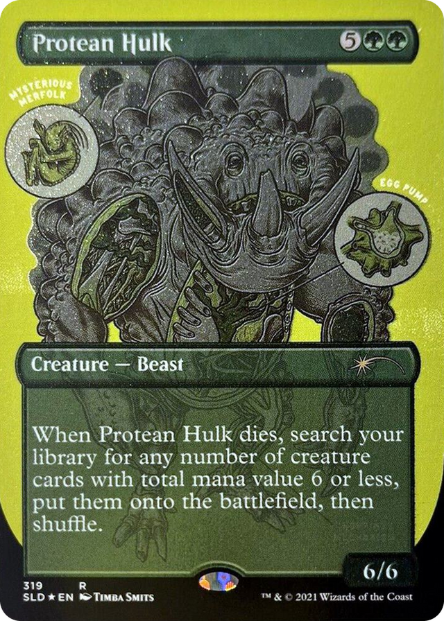 0319 Protean Hulk (Foil Etched) R Secret Lair Drop Series