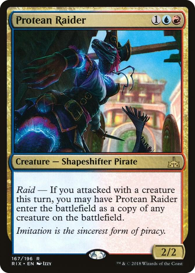 0167 Protean Raider R Rivals of Ixalan