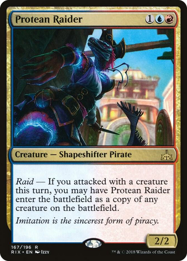 0167 Protean Raider R Rivals of Ixalan