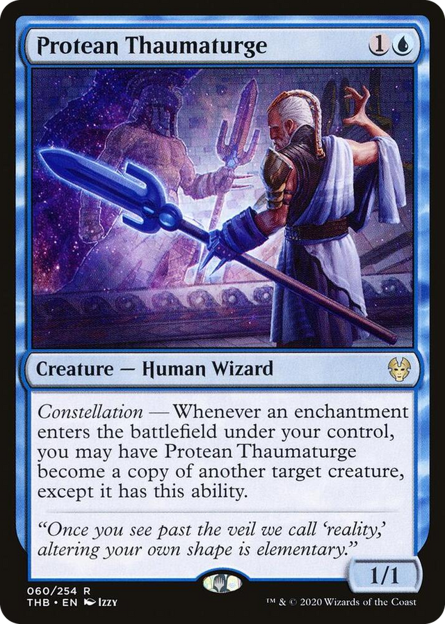 0060 Protean Thaumaturge R Theros Beyond Death
