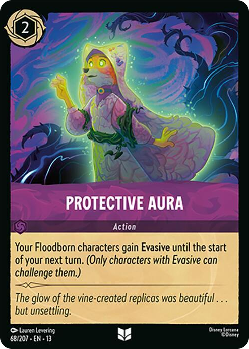 Protective Aura #68 Uncommon - Attack of the Vine! Pokemon card