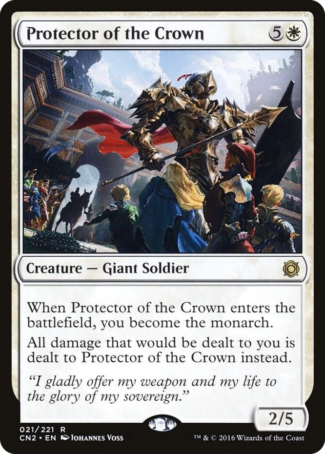 Protector of the Crown #21 R - Conspiracy: Take the Crown Pokemon card