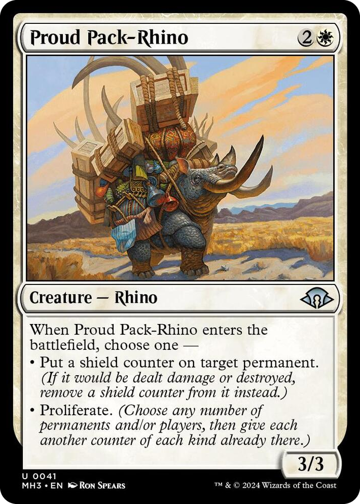 0041 Proud Pack-Rhino U Modern Horizons 3