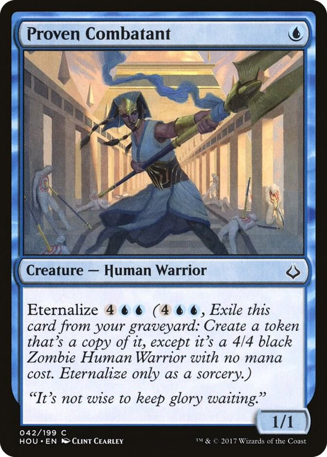 0042 Proven Combatant C Hour of Devastation