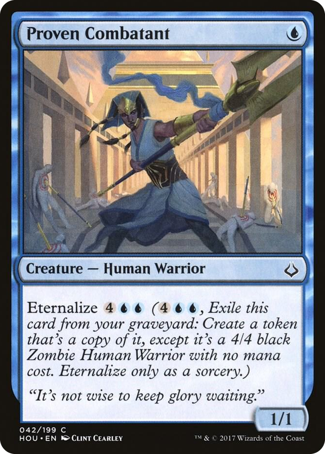 Proven Combatant #42 C - Hour of Devastation Pokemon card