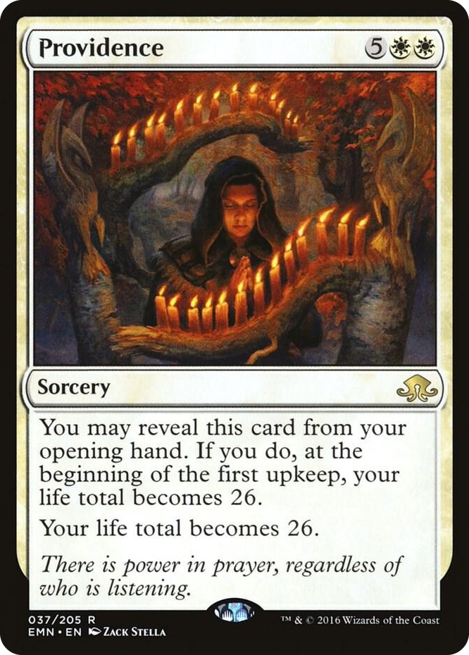 Providence #37 R - Eldritch Moon Pokemon card