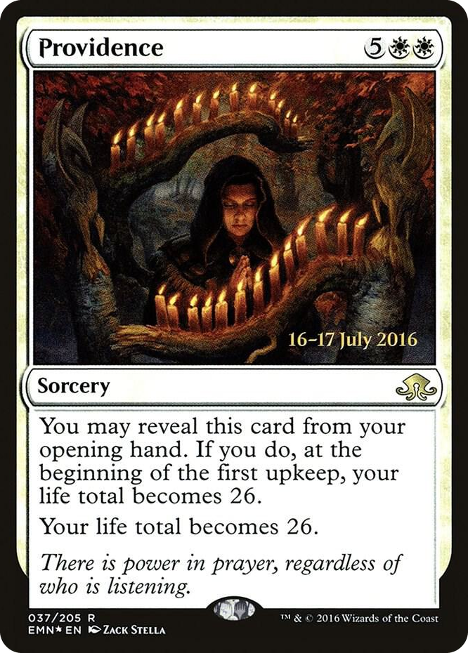 Providence #37 R - Prerelease Cards Pokemon card