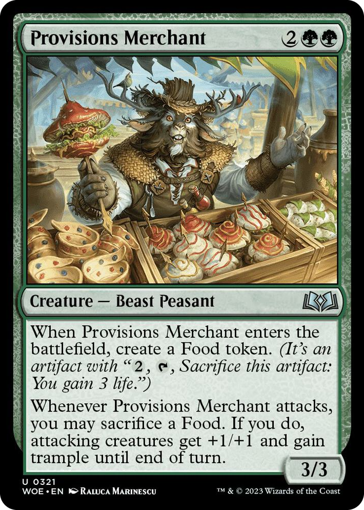 0321 Provisions Merchant U Wilds of Eldraine