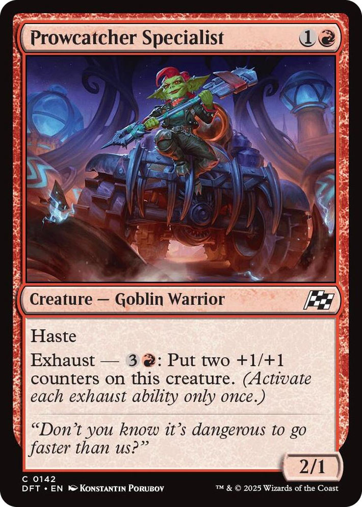 0142 Prowcatcher Specialist C Aetherdrift