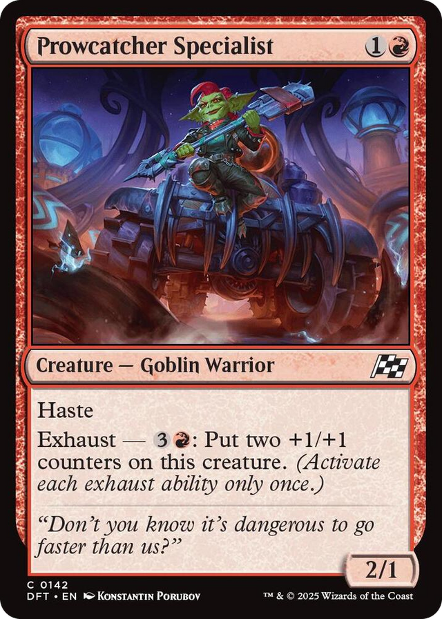 0142 Prowcatcher Specialist C Aetherdrift
