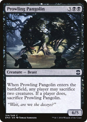 0104 Prowling Pangolin C Eternal Masters