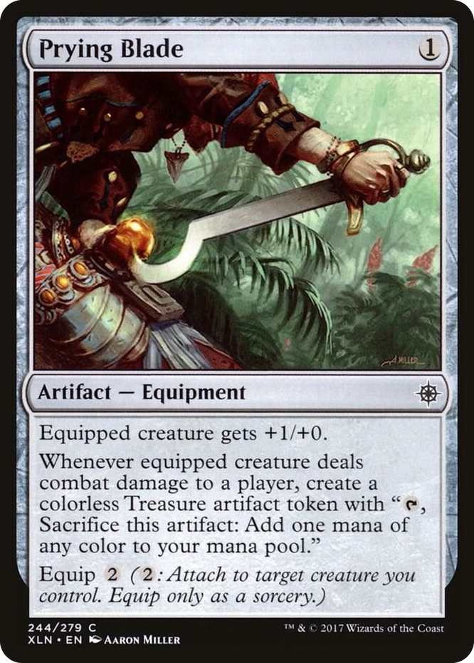 0244 Prying Blade C Ixalan