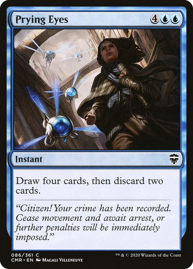 0086 Prying Eyes C Commander Legends