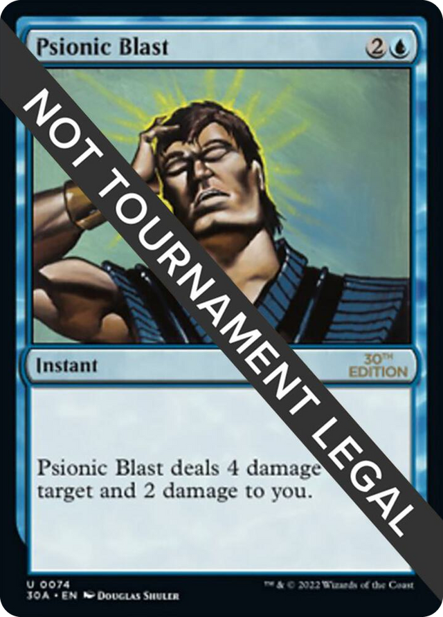 0074 Psionic Blast U 30th Anniversary Edition