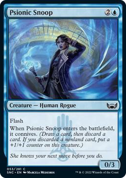 0053 Psionic Snoop C Streets of New Capenna