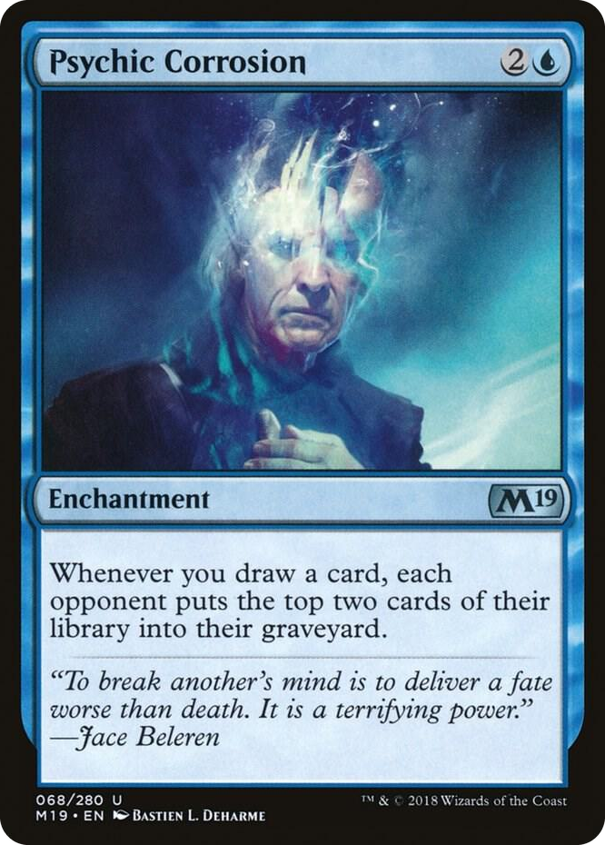 0068 Psychic Corrosion U Core Set 2019
