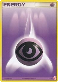 0012 Psychic Energy Common EX Trainer Kit 2: Plusle & Minun