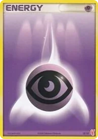 0012 Psychic Energy Common EX Trainer Kit 2: Plusle & Minun
