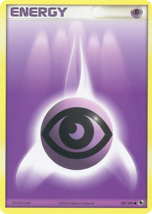 0107 Psychic Energy Common EX Battle Stadium