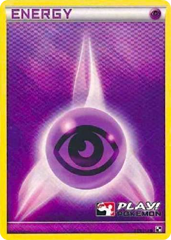 0109 Psychic Energy - 109/114 (Play! Pokemon Promo) Promo League & Championship Cards
