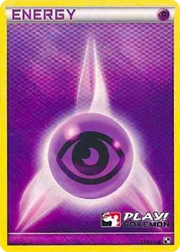 0109 Psychic Energy - 109/114 (Play! Pokemon Promo) Promo League & Championship Cards