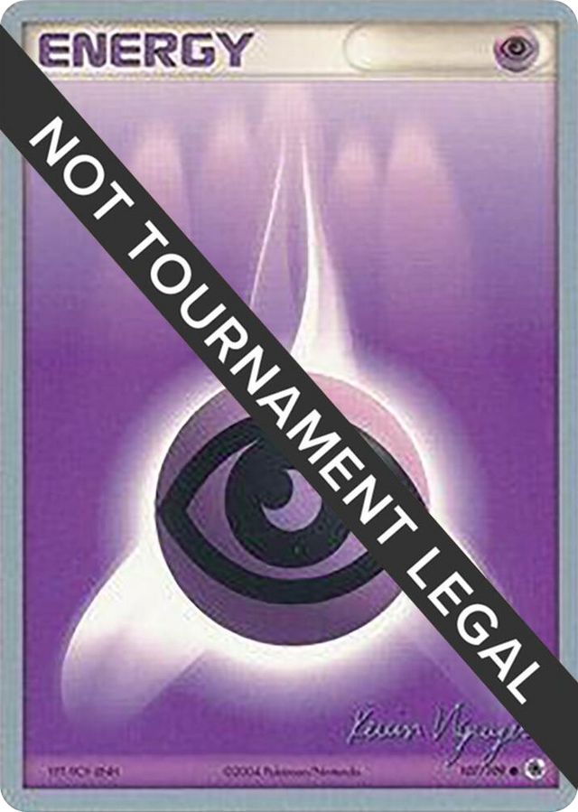 0107 Psychic Energy - 2004 (Kevin Nguyen) Common World Championship Decks