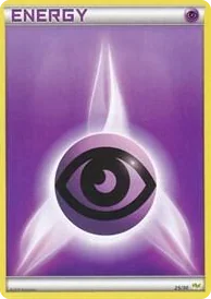 0009 Psychic Energy (#9) Common XY Trainer Kit: Sylveon & Noivern