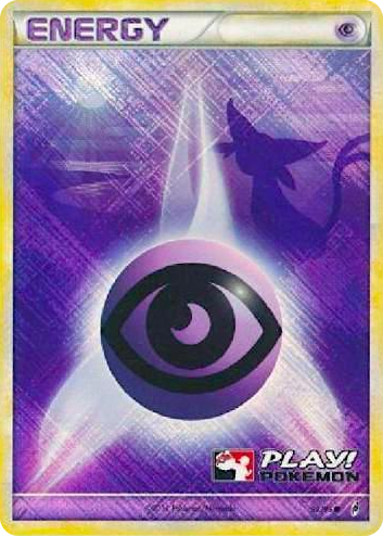 0092 Psychic Energy - 92/95 (Play! Pokemon Promo) Promo League & Championship Cards