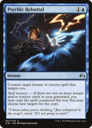 0067 Psychic Rebuttal U Magic Origins