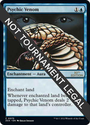 0075 Psychic Venom C 30th Anniversary Edition