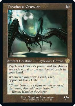 0044 Psychosis Crawler R The Brothers' War: Retro Frame Artifacts