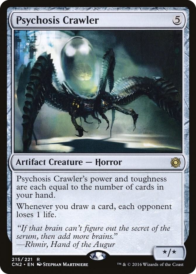 Psychosis Crawler #215 R - Conspiracy: Take the Crown Pokemon card
