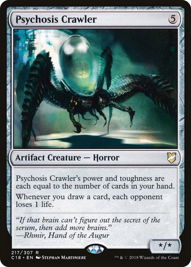 0217 Psychosis Crawler R Commander 2018