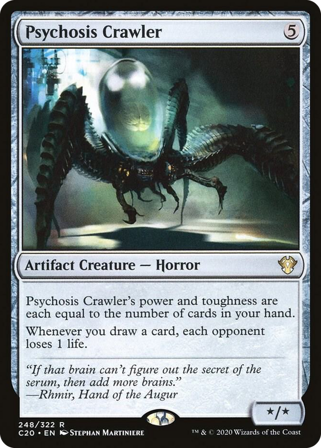 0248 Psychosis Crawler R Commander 2020