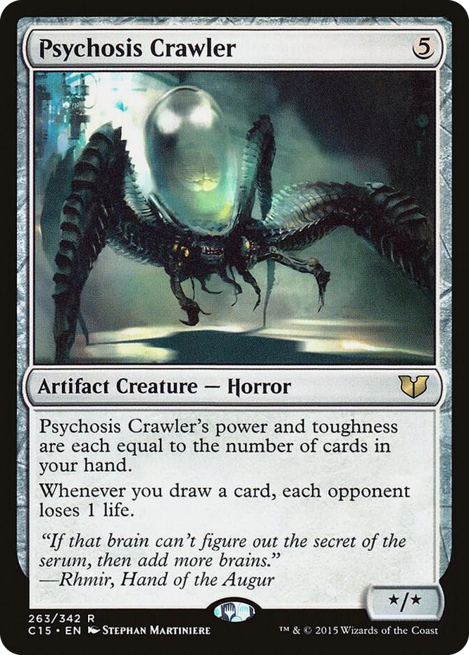0263 Psychosis Crawler R Commander 2015