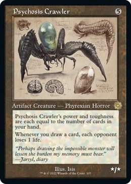 0107 Psychosis Crawler (Schematic) R The Brothers' War: Retro Frame Artifacts