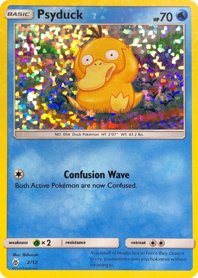 0002 Psyduck Promo McDonald's Promos 2018