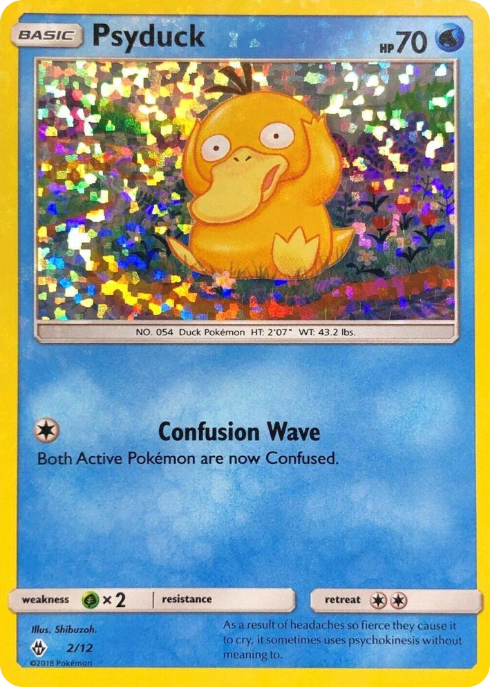 0002 Psyduck Promo McDonald's Promos 2018